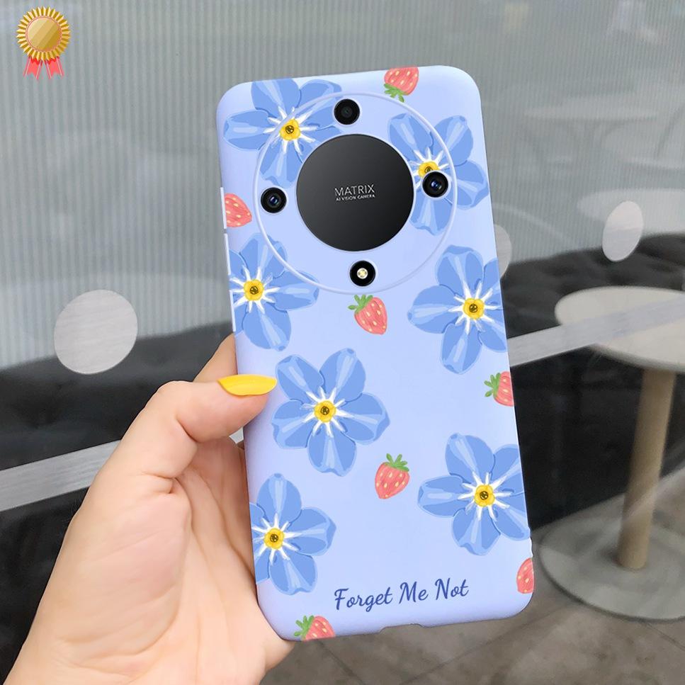 Luxury Case For Honor X9a Soft TPU Capa COOL New Cute Animal Painted Back Coque For Honor X9a X8A X7A 9XA 8XA 7XA  Bumper Bags