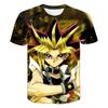 Anime Yu Gi Oh 3D Print T-Shirt Men Women Casual Fashion Short Sleeve Casual T Shirts Oversized Harajuku Tees Tops Kid Clothing