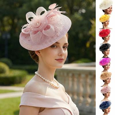Chapéus e gorros – Fascinator