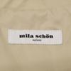 Mila Schoen 500-31104 Beige Chambray Short Coat Coat 44 beigeUsed