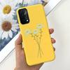 Für OPPO A93 5G Hülle Oppo A74 5G CPH2197 CPH2263 Modisches Mond Design Weiches Silikon Schutzhülle Handyhüllen