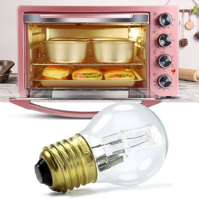 E27 40W Warm White Oven Cooker Bulb Lamp 110-250V 500 Degree High Temperature Kitchen Microwave Oven Bulbs Light