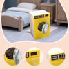 1/12 Washing Machine Toy Pretend Play Appliance Miniature Washer Model for Window Display