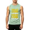 Men's Sleeveless Casual Tank Top Muscle Fit Crew Neck Printed Graphic Labor Day Shirt Summer Workout Gym Vest