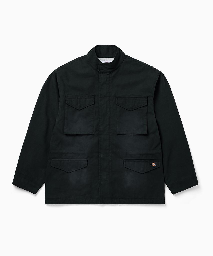Dickies Washed M-65 Field Jacket Black