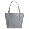 Hadley 31 Logo Magnetic Closure Tote Bag Unisex Tote Gray Blue CV996-QBN19