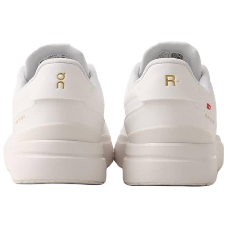 On THE ROGER Skateboard Shoes Men's White 3MG10481200