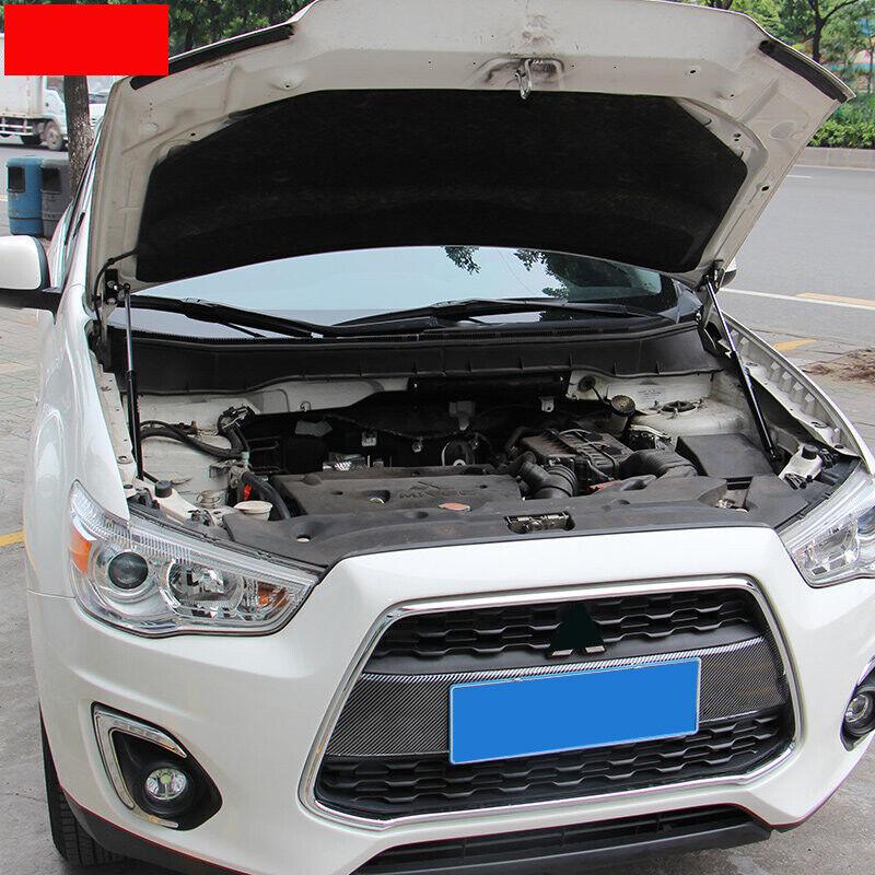 2Pcs Car Front Gas Shock Hood Shock Strut Bars Damper Lift Support For Mitsubishi ASX RVR 2013 2014 2015 2016 2017 2018 2019