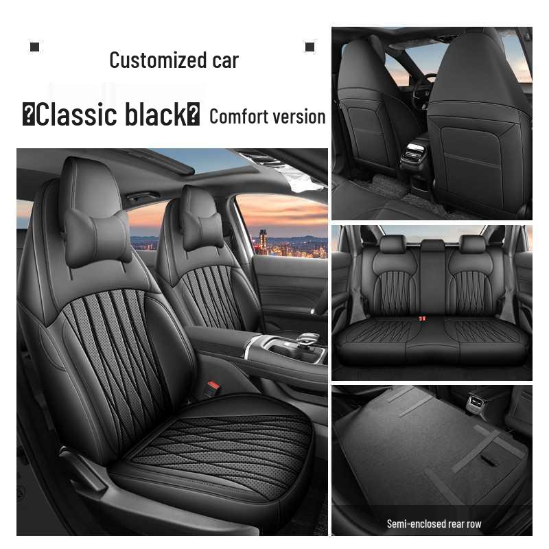 Changan Eado 4th Gen Seat Covers: All-Season, Full-Coverage Cushions for 26 Models