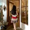 2026 Retro Floral Chiffon Sling Dress for Petite Women