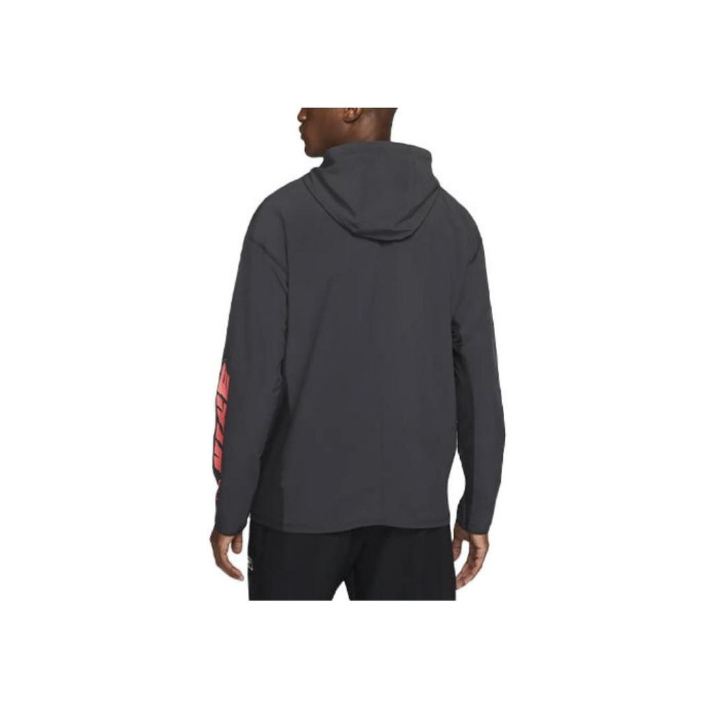 Nike Sport Clash Casual Knit Pullover Training Hoodie Men Hoodie Black CZ1487-010