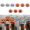 3 Pieces Halloween Hanging Pumpkin Decorations Scary Festival Holiday Spooky