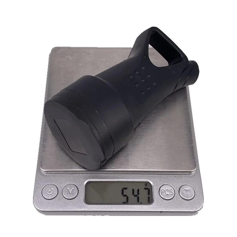 EU Gumová Vodotěsná Zásuvka Zástrčka Elektrický Uzemněný Evropský Konektor s Krytem IP54 pro DIY Napájecí Kabel 16A 250V