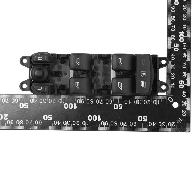 31334345 Electric Power Window Main Switch Car 31334348 31376495 31453232 For Volvo V60 S60 2011-2013 XC60 2009-2013