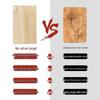 OEING Willow Wood Solid Rectangular Cutting and Dough Board