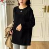 Woodpecker Women's Loose Fit Mid-Length Long Sleeve T-Shirt