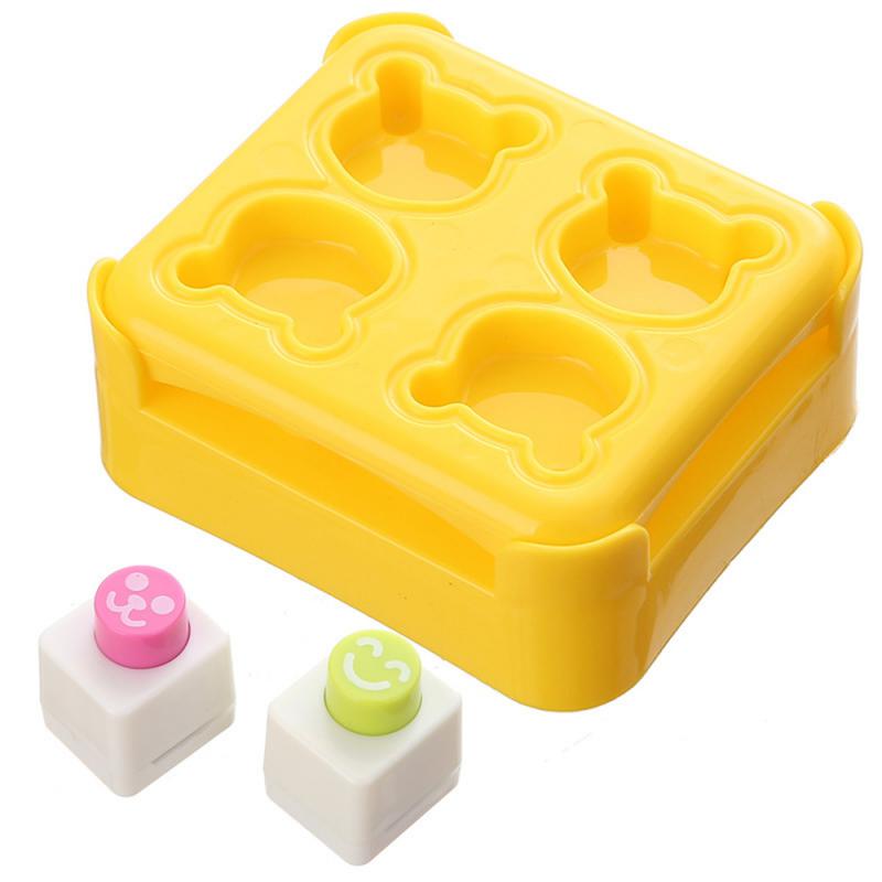 

Форма для рисовых шариков Nori Punch Устройство для тиснения суши Форма для приготовления суши Набор для суши Bear Baking Bento Kitchen Инструменты для приготовления суши