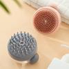 Shampoo Brush Head Massage Brush Head Scratching Artifact Ladies Scalp Shampoo Comb Silicone Shampoo Comb