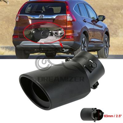 Dla Honda CR-V HR-V 2 "tylna rura wydechowa ze stali nierdzewnej końcówka tłumika ogon samochodu tylna prosta okrągła rura wydechowa