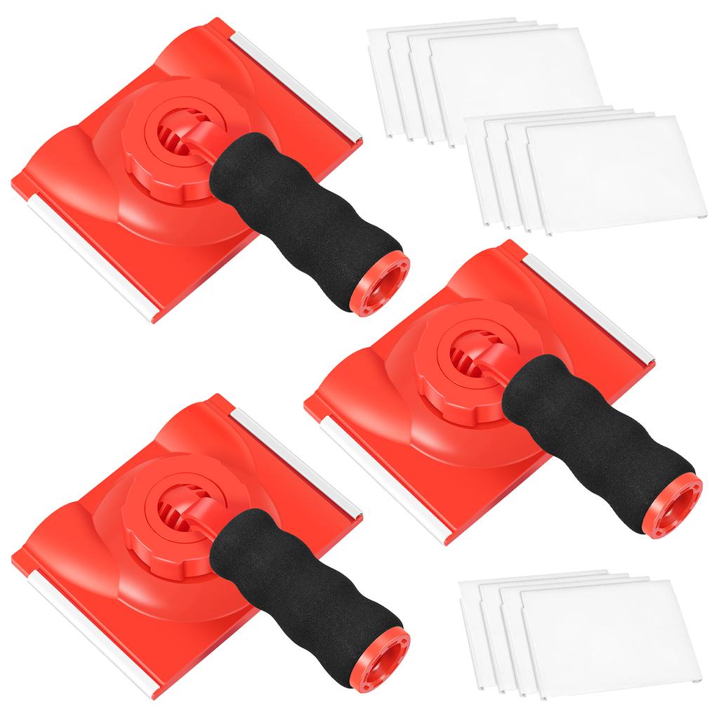 1/3/10/15 seturi Dispozitiv de tuns vopsea de tuns tăietor de cant de vopsea Instrument de vopsea pentru tăiere rapidă a canturilor de vopsea cu mâner rotativ Instrument de mână pentru tăiere pentru perete