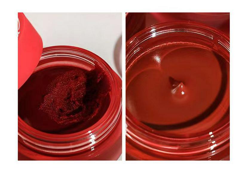 INTO YOU Dual-Use Matte Lip Mud: Lipstick & Cheek Tint - Popular Whitening Formula for Students