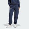 adidas Women's Loose Cuffed Knit Track Pants Legend Ink IY1473