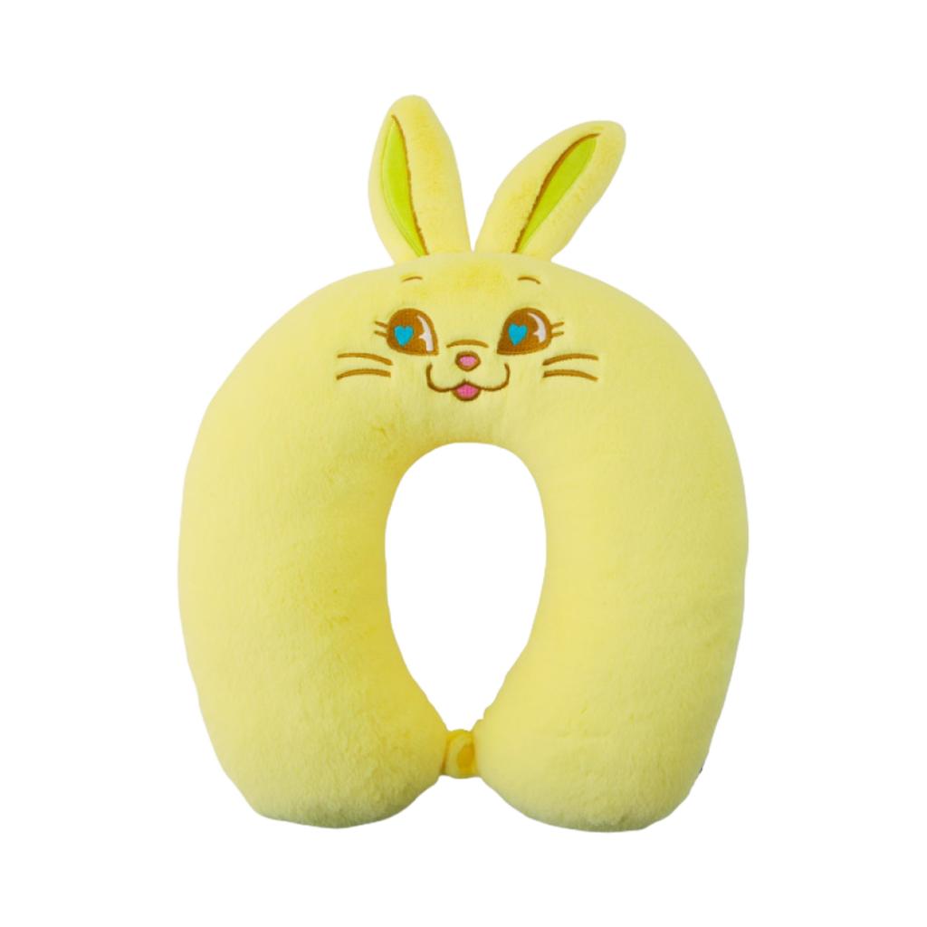 NewJeans Tokki Plush Neck Pillow Yellow