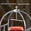Hotel Lobby Luggage Cart