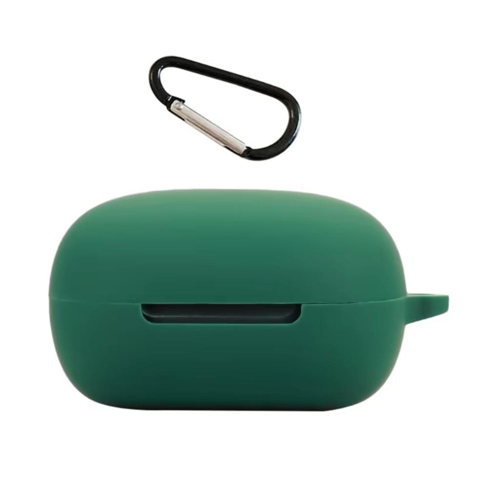 

Силиконовый защитный чехол Противоударная крышка-накладка Новый протектор для Audio-Technica ATH-CKS50TW2 темно-зеленого