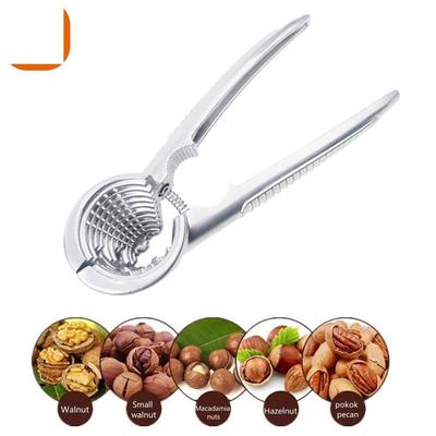 Cascanueces de aleación para nueces, desgranadora, grieta, almendra, nuez, nuez, avellana, avellana, cocina, desgranadora de nueces, alicate para grietas