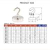 Accessories Magnet Home Decoration Hanger Garden Hook Hanging Adhesive Wall Hooks Strong Magnetic Hook Keys Holder Kitchen