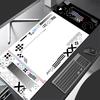 Mouse Pad Gaming Accessories Keyboard NonSlip Rubber Computer Carpet Xxl Desk Mat PC Gamer MousePad For CSGO Printing Collection