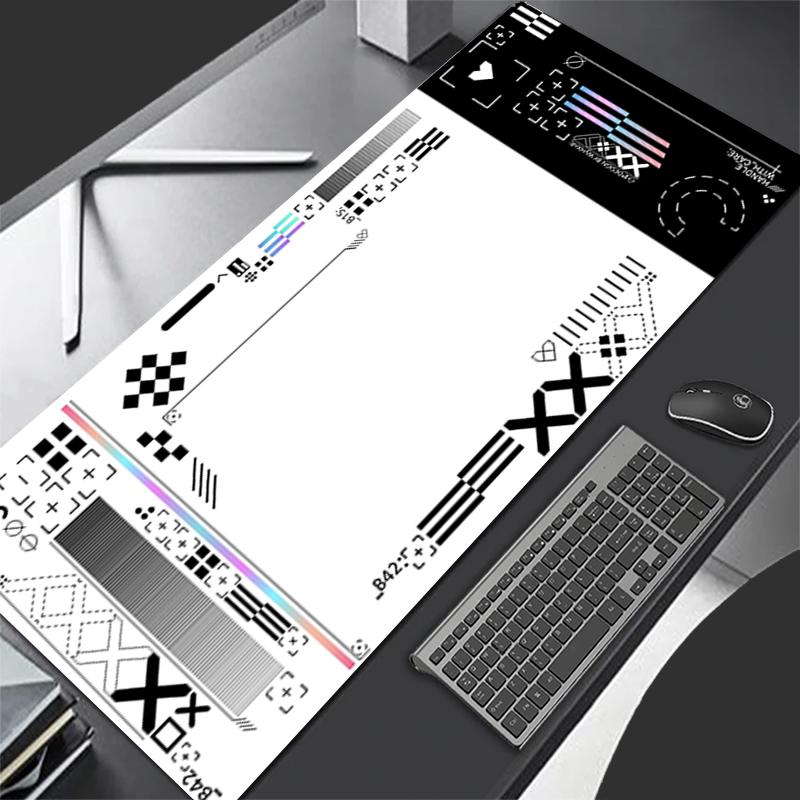 Mouse Pad Gaming Accessories Keyboard NonSlip Rubber Computer Carpet Xxl Desk Mat PC Gamer MousePad For CSGO Printing Collection
