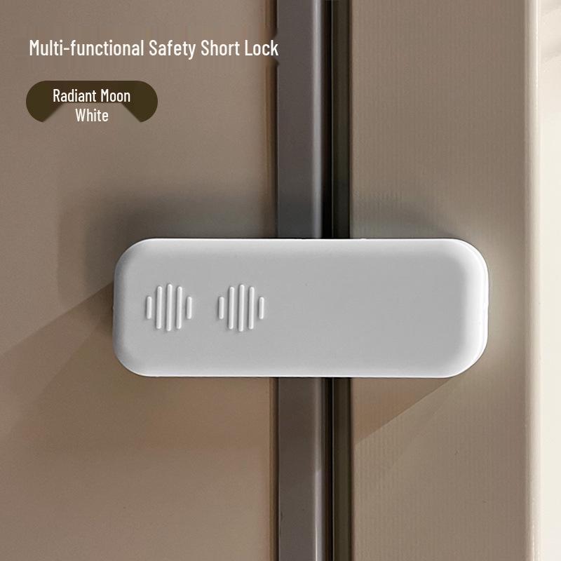 Child Safety Lock for Cabinets and Fridge - Anti-Pinch & Anti-Baby Opening Drawer Buckle
