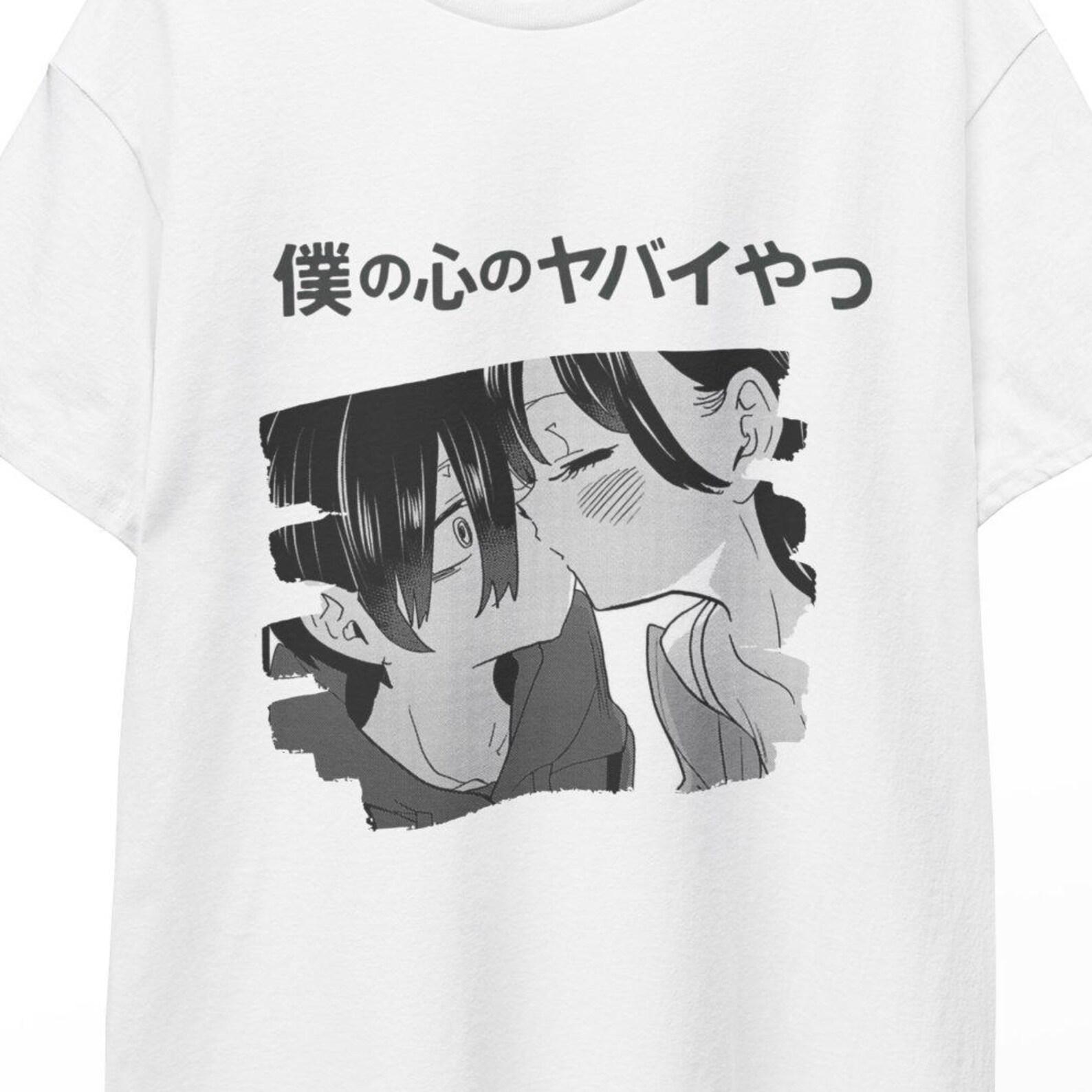 the dangers in my heart, Yamada, Anna Yamada t shirt, danger in my heart sticker, ichikawa, dangers in my heart,ichikawa t shirt,anime shirt XL