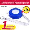 Livestock Chest Girth & Weight Measuring Tape - Cow, Pig, Sheep, Beef