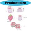 100Pcs Multipurpose Hairpin Display Cards Hairpins Holder Paper Cards for Hair Accessories Small Ornaments Organization