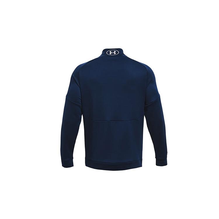Under Armour Sweatshirts Men's Navy Blue Half Turtleneck Moderate Regular 1366482-408