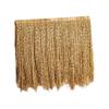 50x50cm Straw Roof Thatch DIY Crafts Good Toughness thatch roofing Synthetic Thatch Grass Roof for Garden Hut Fence Patio Beach