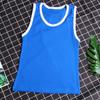 Women's Scoop Neck Sleeveless Tank Top Slim Camisole Summer Cotton Solid Color Casual Layering Basic Daily Undershirt Vest