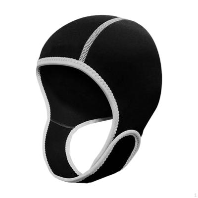 Kaptur do nurkowania termiczny surfing 3mm neoprenowy wygodny czapka do pianki nakrycie głowy ucho