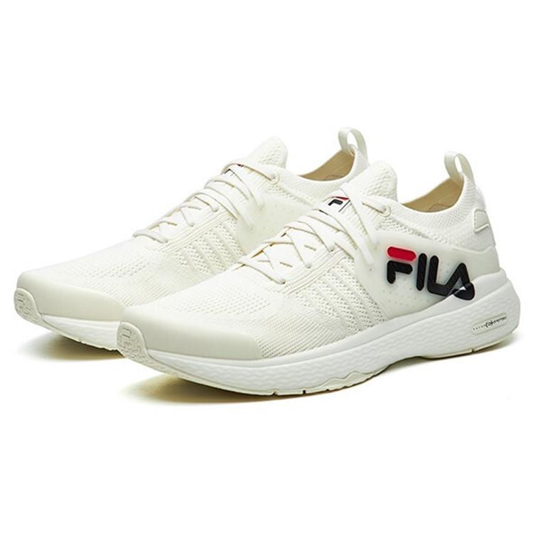 Fila Athletics Back Logo Low Shoes 'White' A12M112103FWW