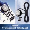New Automatic Shoelaces Without Ties Install Simple Swivel Buckle Laces Thick Rope Sneakers Shoelace Shoe Accessories 1Pair