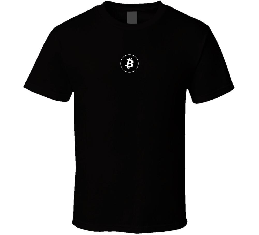 New Small Bitcoin Cryptocurrency T Shirt S