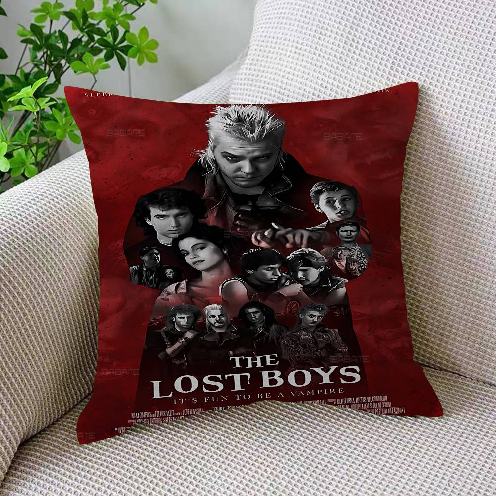 Lost Boys Classic Movie Pillow Gifts Home Office Furnishings Bedroom Sofa Car Cushion Cover Case 45X45Cm