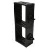 Game Storage Tower Up to 24 Games 4 Controllers 2 Headset Multifunctional Dual Layer Video Game Controller Storage Stand