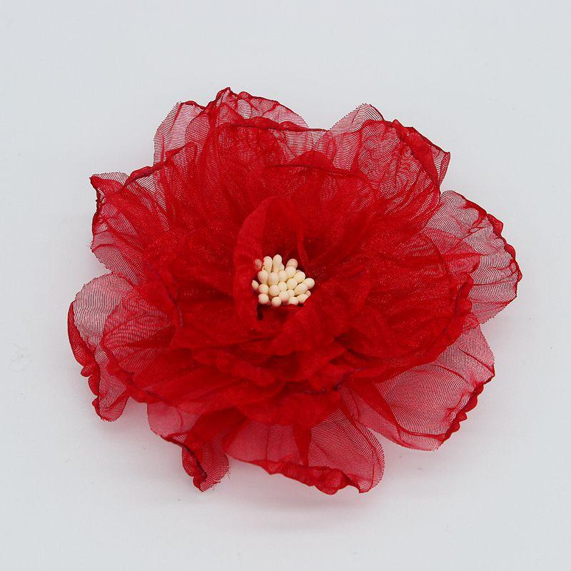 Netted Hair Clip