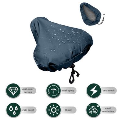 2Pcs Bike Seat Covers with Drawstring Waterproof UV Resistant Bicycle Seat Saddle Protector Covers Bike Accessories