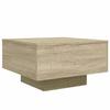 VidaXL Table basse chêne sonoma 55x55x31 cm bois d'ingénierie 836569