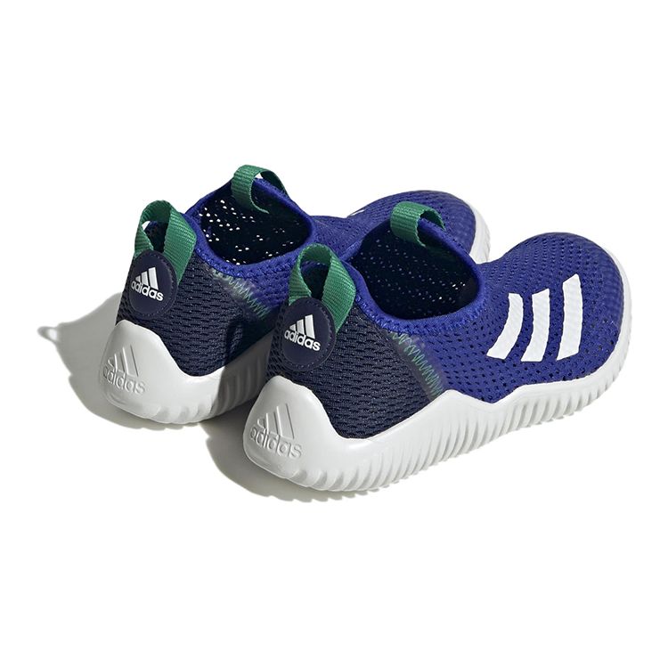Adidas RapidaZen J Lucid Blue White Kids Sneakers Cloud-White Dark-Blue HP5905